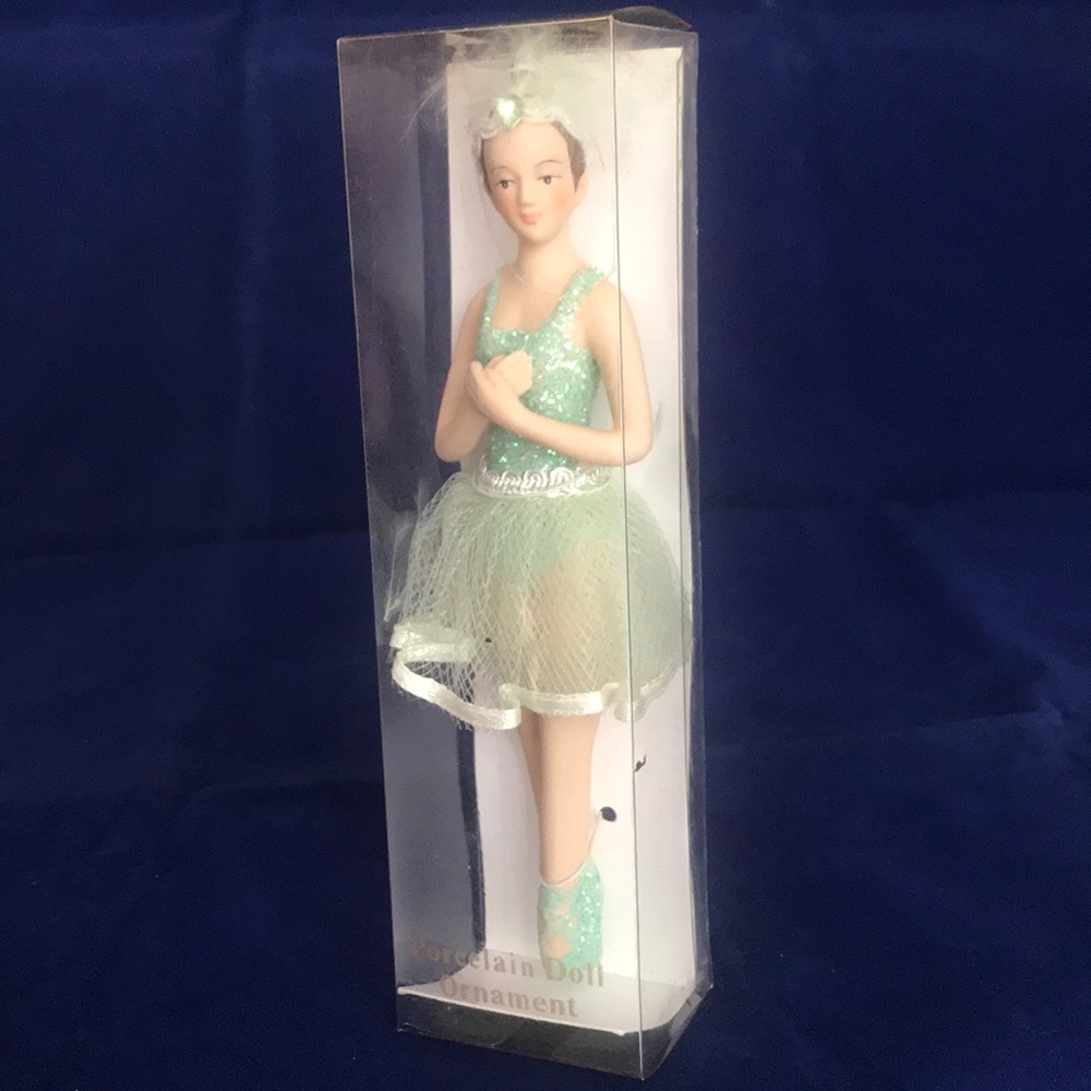Porcelain Doll Ornament